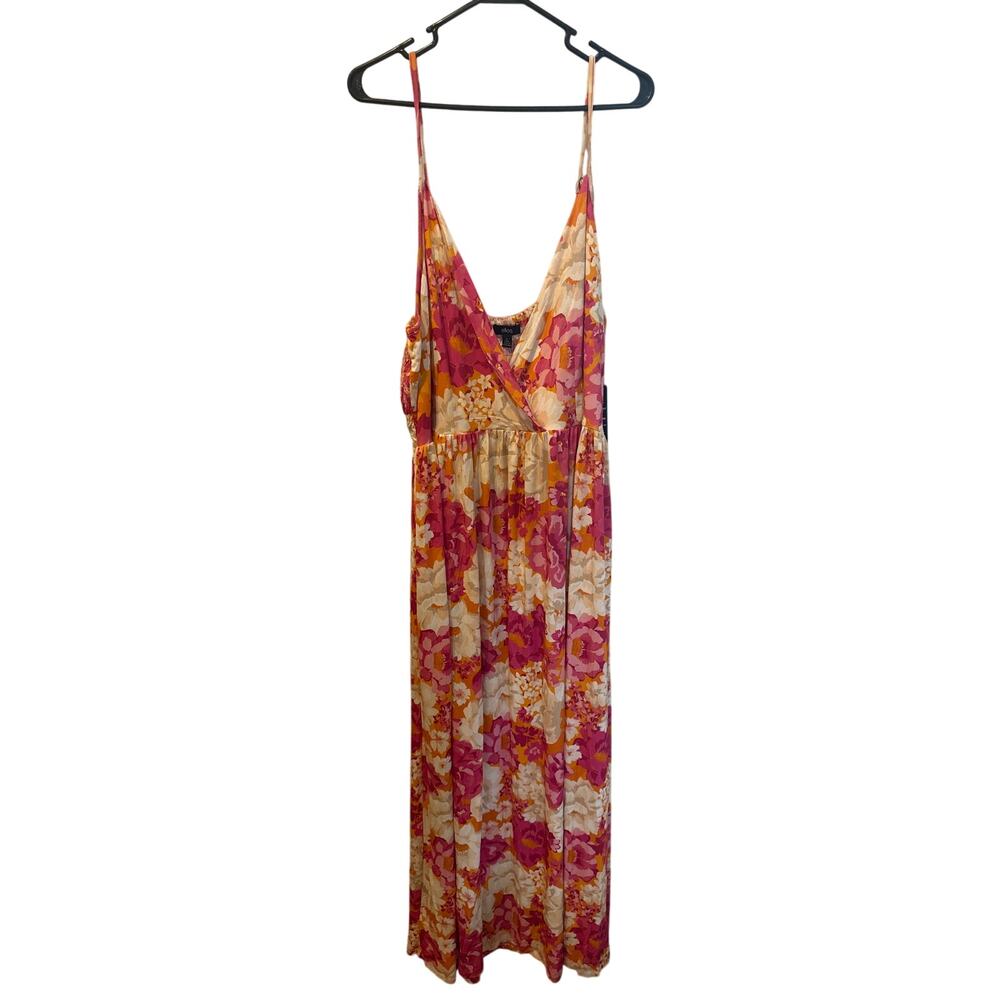 Women’s Ellos Floral Maxi Sundress. Size 22/24. NWT!